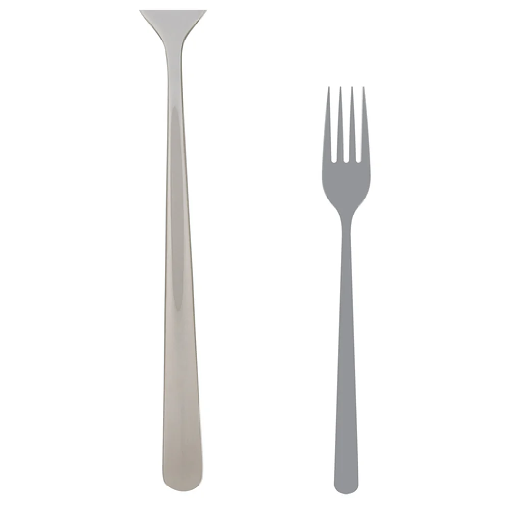 Steelite 5507J021 8-1/4 Inch Fork Dinner 18/10 Stainless Steel with Designer Finish
