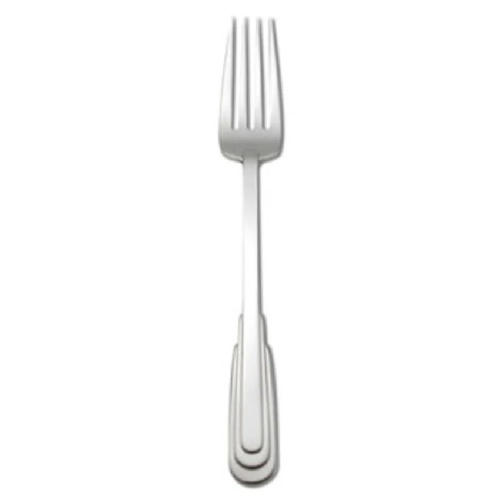 1880 Hospitality 2507FEUF 8 Inch European Table Fork with Symmetrical Tiers Stainless Steel 1880 Hospitality 2507FEUF 8 Inch European Table Fork with Symmetrical Tiers Stainless Steel