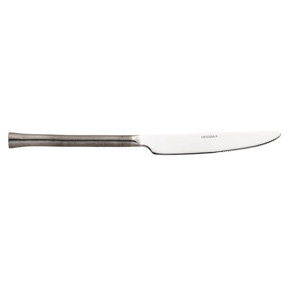 1880 Hospitality B582KDAF 8-1/4 Inch Forged Dessert Knife 18/0 Stainless Steel Relic Finish