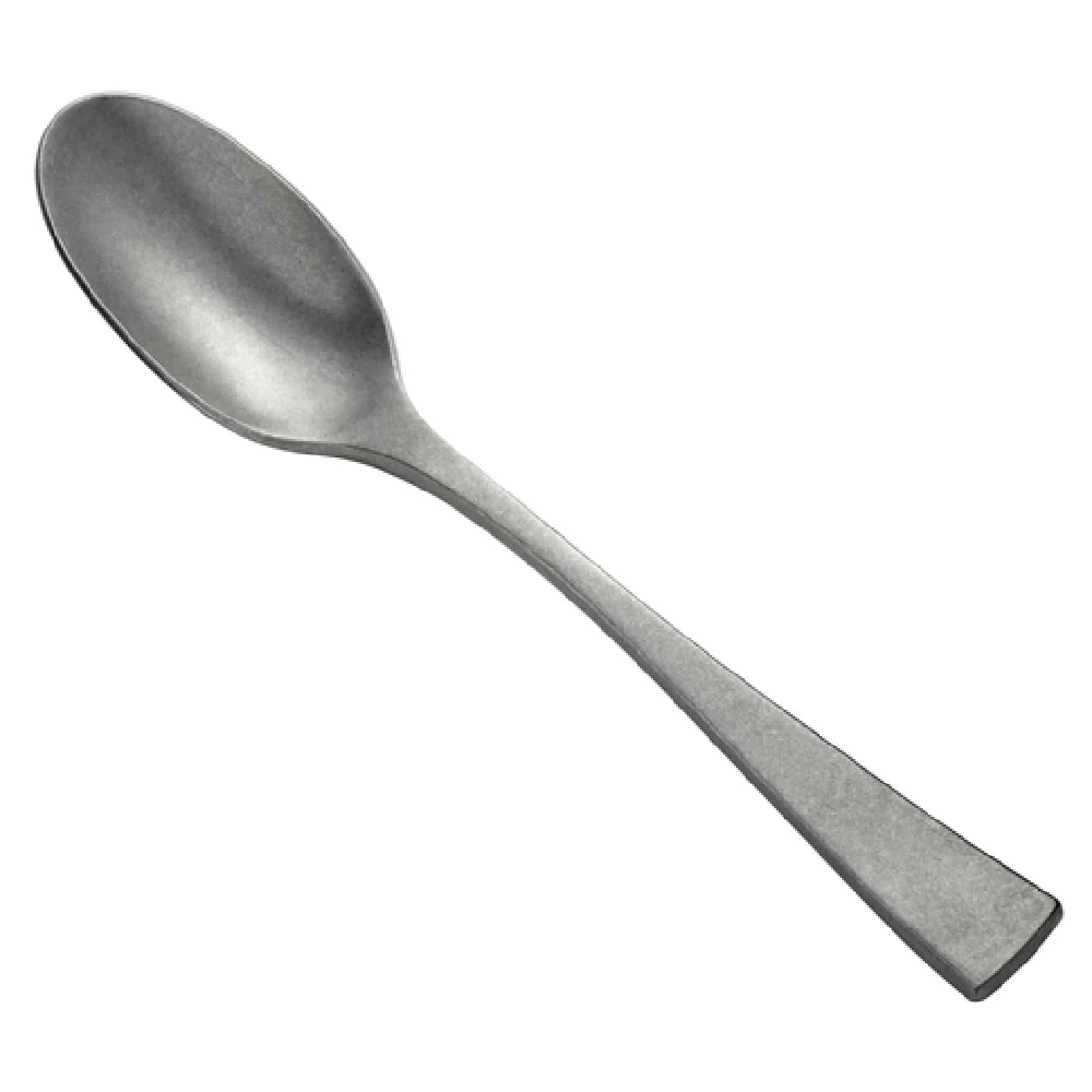 1880 Hospitality T576SDEF 7-1/4 Inch Solid Spoon 18/10 Stainless Steel Relic Finish 1880 Hospitality T576SDEF 7-1/4 Inch Solid Spoon 18/10 Stainless Steel Relic Finish