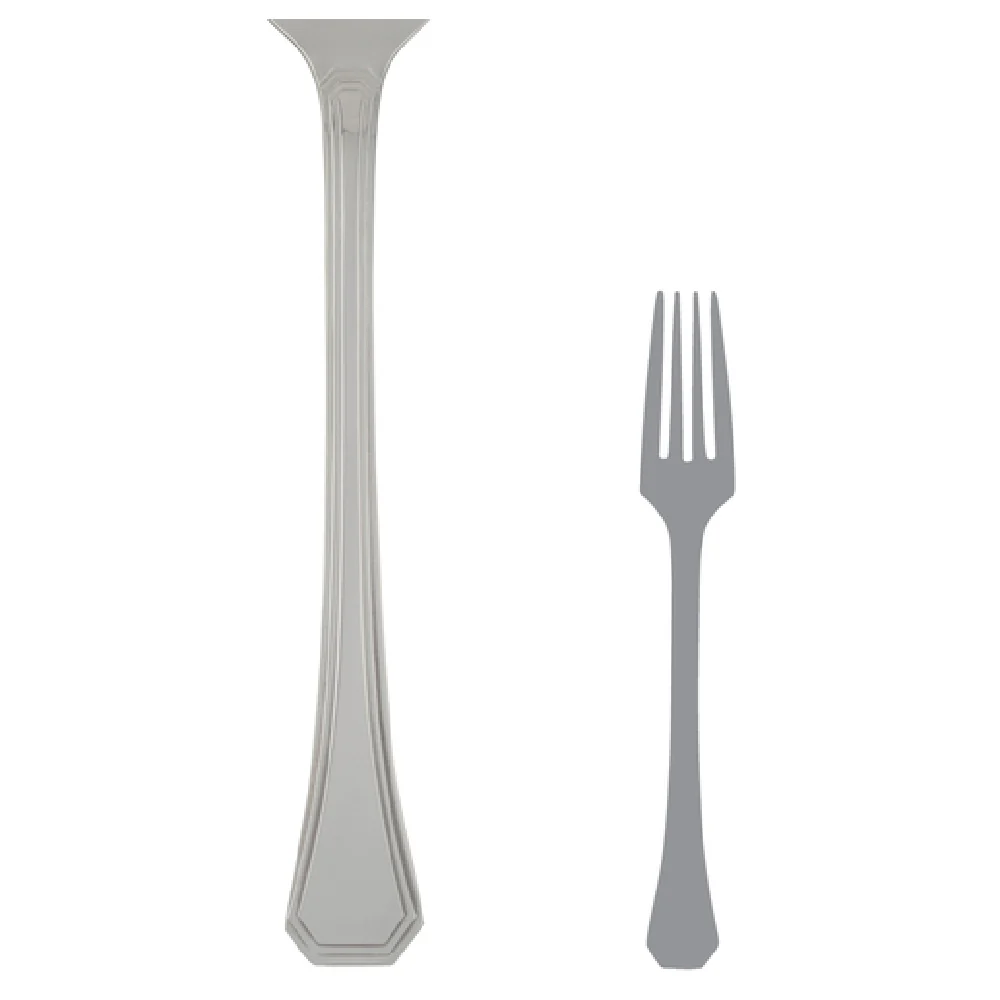 Steelite 5303S023 7-1/8 Inch Salad Dessert Fork with 18/10 Stainless Steel