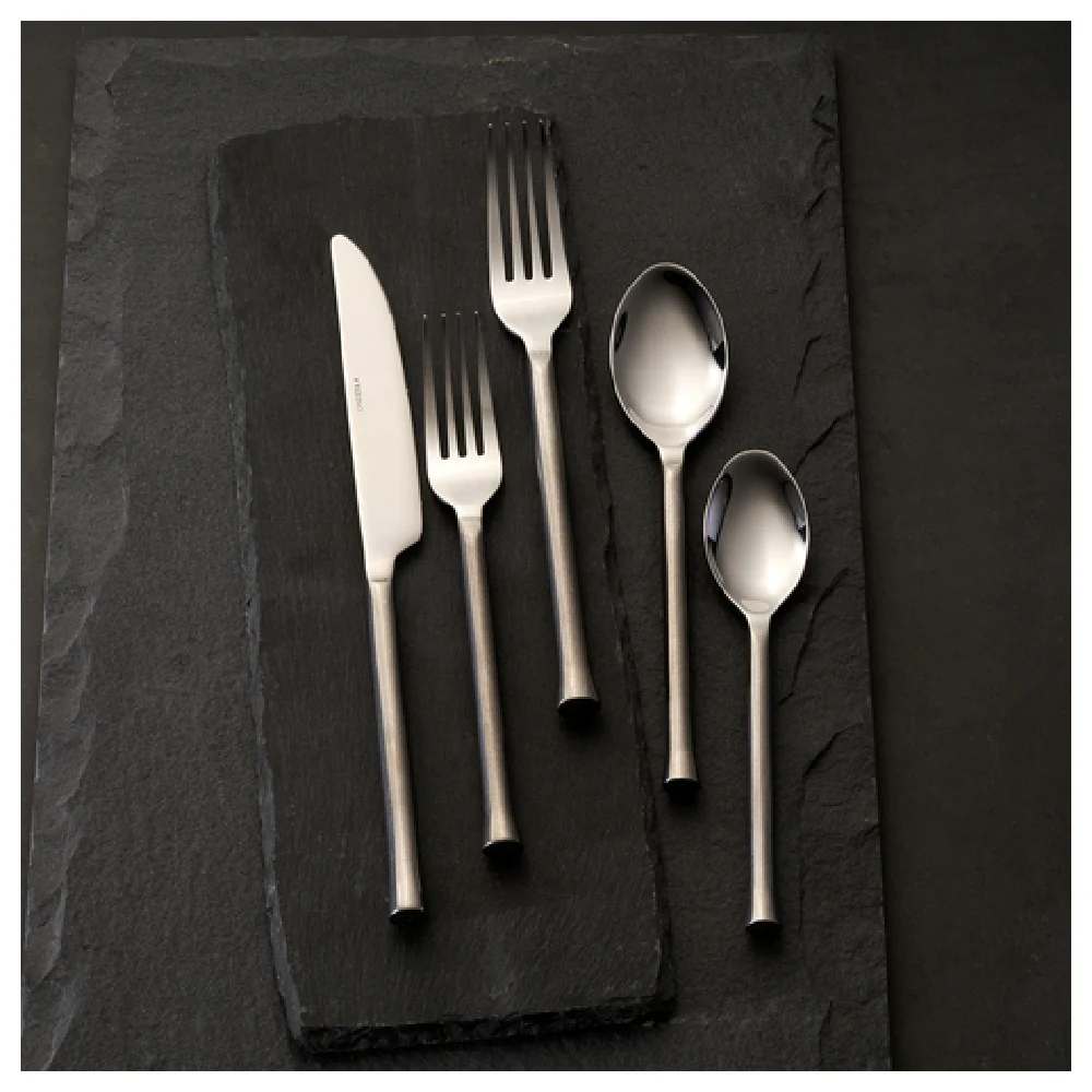 1880 Hospitality B582SBLF 6-1/5 Inch Bouillon Spoon Heavy Weight Stainless Steel Relic Finish 1880 Hospitality B582SBLF 6-1/5 Inch Bouillon Spoon Heavy Weight Stainless Steel Relic Finish