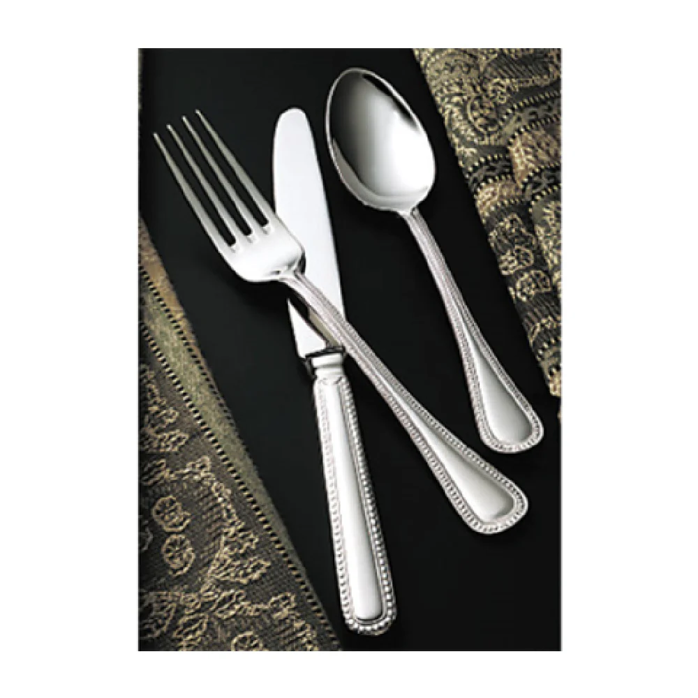 Bon Chef S1006S 8.19 Inch Sombrero European Dinner Fork Silverplated Bon Chef S1006S 8.19 Inch Sombrero European Dinner Fork Silverplated