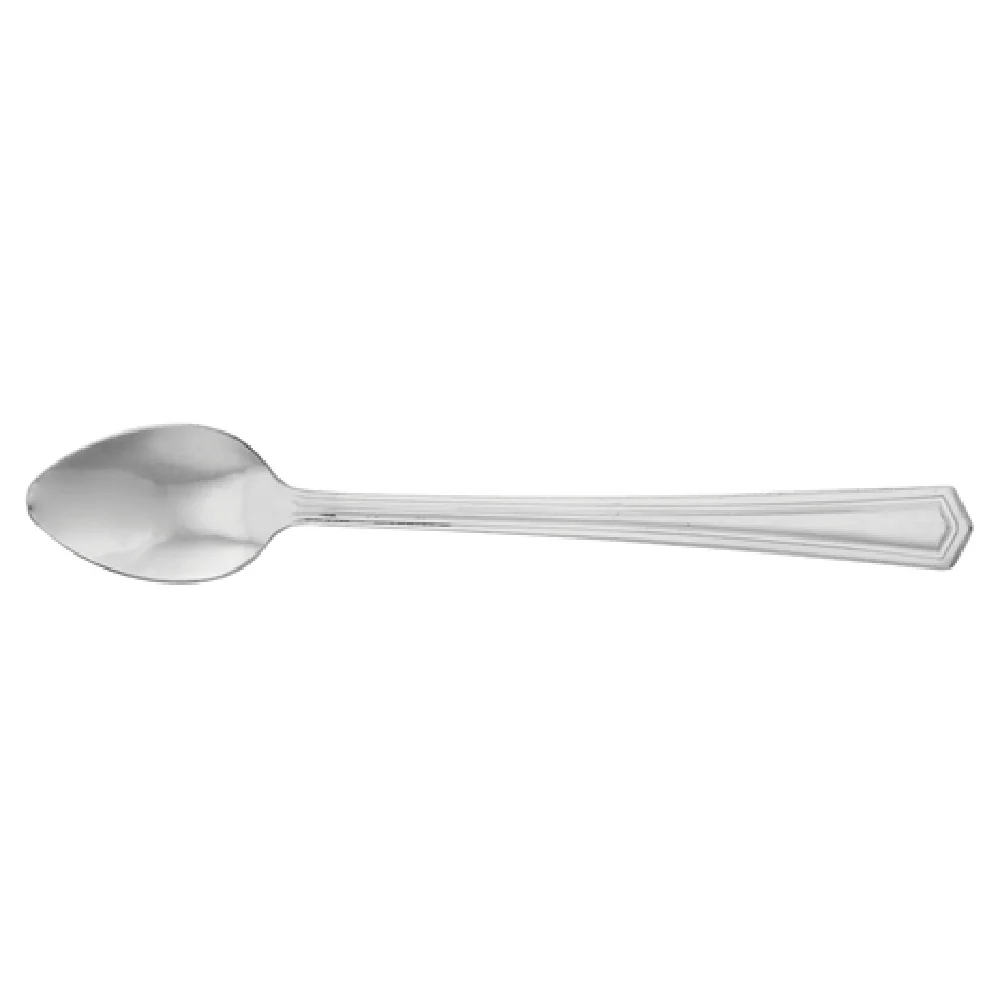 Steelite WLTR04 7-7/8 Inch Iced Teaspoon with Corrosion Resistant Stainless Steel