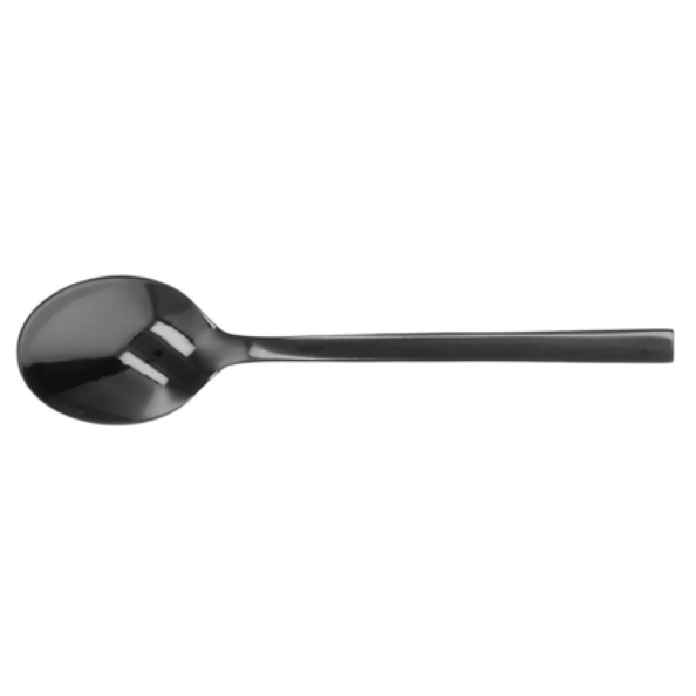 Steelite WLBK0901 5-1/2 Inch Teaspoon Deep Black PVD Coated 18/10 Stainless Steel Steelite WLBK0901 5-1/2 Inch Teaspoon Deep Black PVD Coated 18/10 Stainless Steel