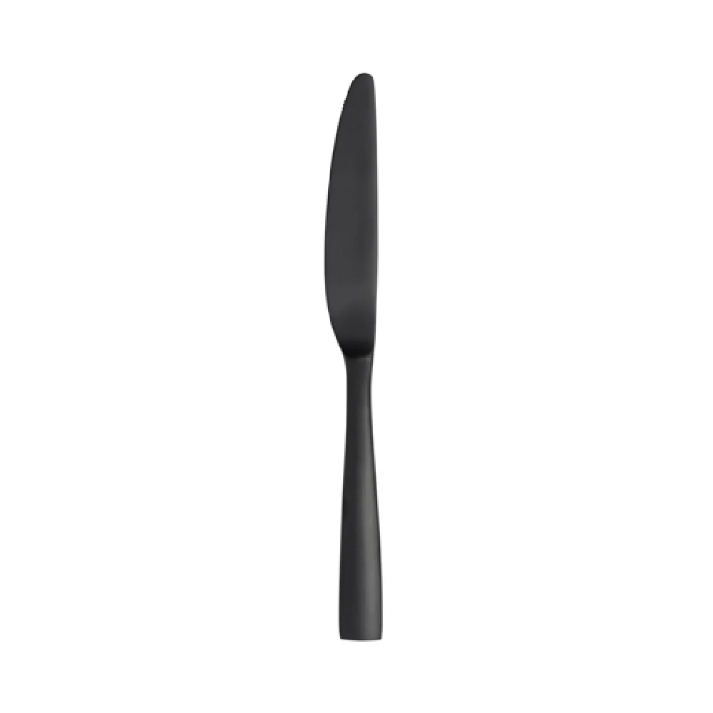Steelite 5762SX042 9-1/4 Inch Knife 18/10 Stainless Steel PVD Black Vintage