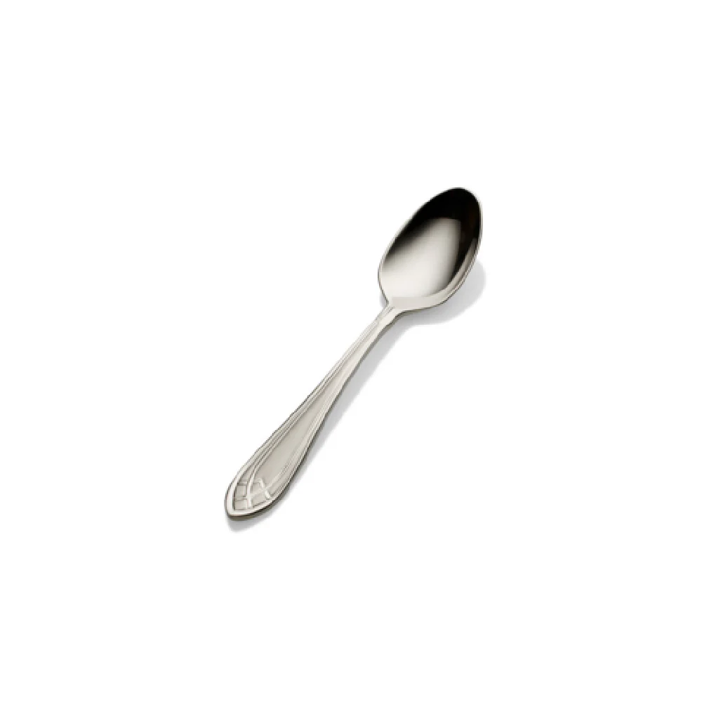 Bon Chef S1416 4.98 Inch Demitasse Spoon 18/10 Stainless Steel with Polished Finish Bon Chef S1416 4.98 Inch Demitasse Spoon 18/10 Stainless Steel with Polished Finish