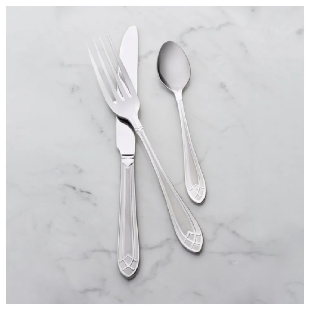 Bon Chef S1416 4.98 Inch Demitasse Spoon 18/10 Stainless Steel with Polished Finish Bon Chef S1416 4.98 Inch Demitasse Spoon 18/10 Stainless Steel with Polished Finish