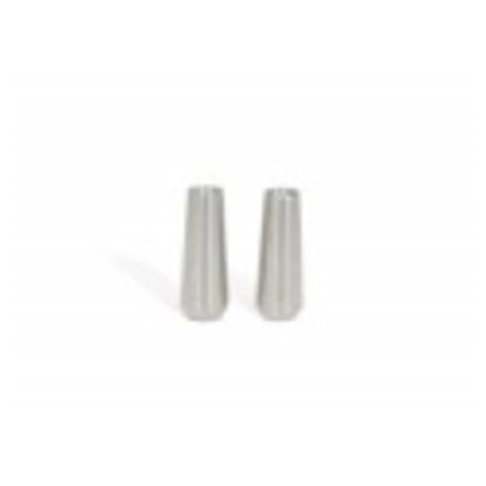 FOH TSP020BSS22 Bevel Salt And Pepper Set Bevel Silver Brushed Stainless Steel (6 Pairs Per Case) FOH TSP020BSS22 Bevel Salt And Pepper Set Bevel Silver Brushed Stainless Steel (6 Pairs Per Case)
