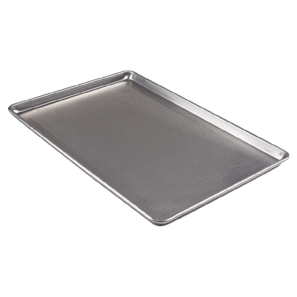 JB Prince M541 25-3/4 Inch Perforated Full Sheet Pan 18 Gauge Aluminum Uncoated JB Prince M541 25-3/4 Inch Perforated Full Sheet Pan 18 Gauge Aluminum Uncoated