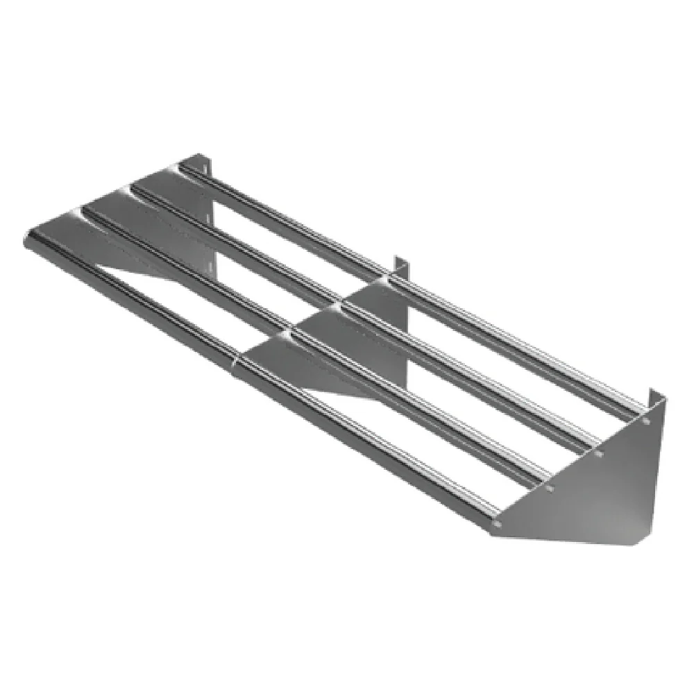 GSW USA WS-WD1636 36 Inch Tubular Dish Drainage Shelf Wall Mounted Stainless Steel