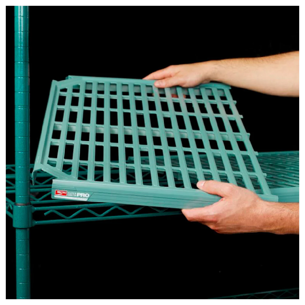 Metro PR1872NK3 72 Inch Removable Polymer Shelf Mat Steel Epoxy Coated Metro PR1872NK3 72 Inch Removable Polymer Shelf Mat Steel Epoxy Coated