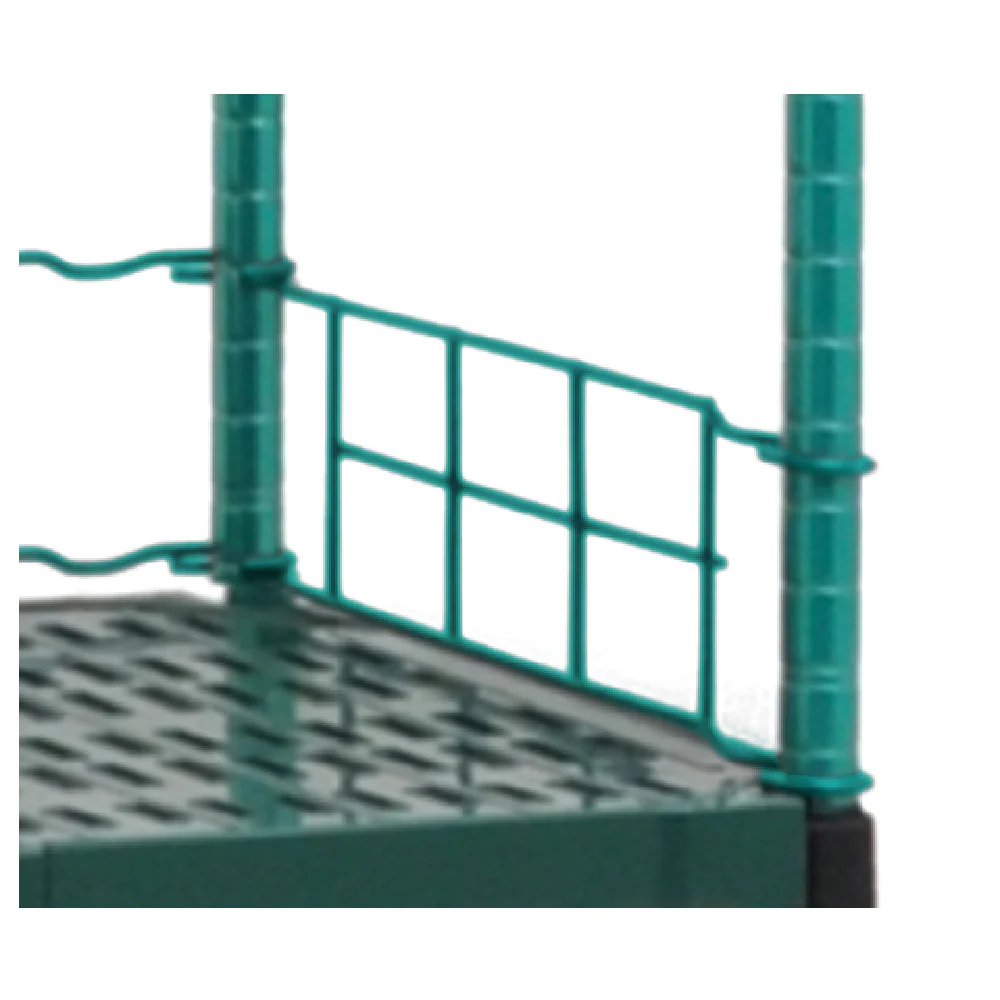 Eagle QL54L-1VG 54 Inch Shelf Ledge with Valu-Gard Green Epoxy Finish