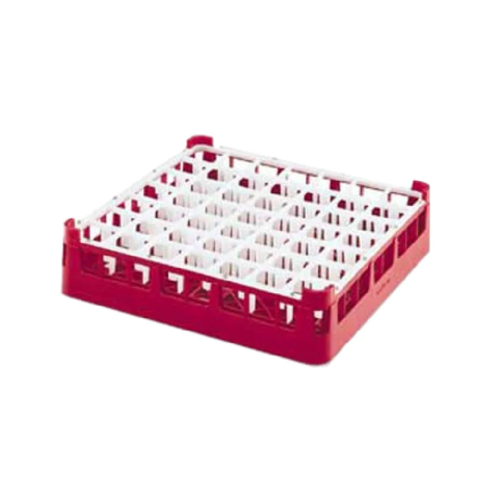 Vollrath 52725189 19 Inch Signature Compartment Rack Polypropylene Light Green