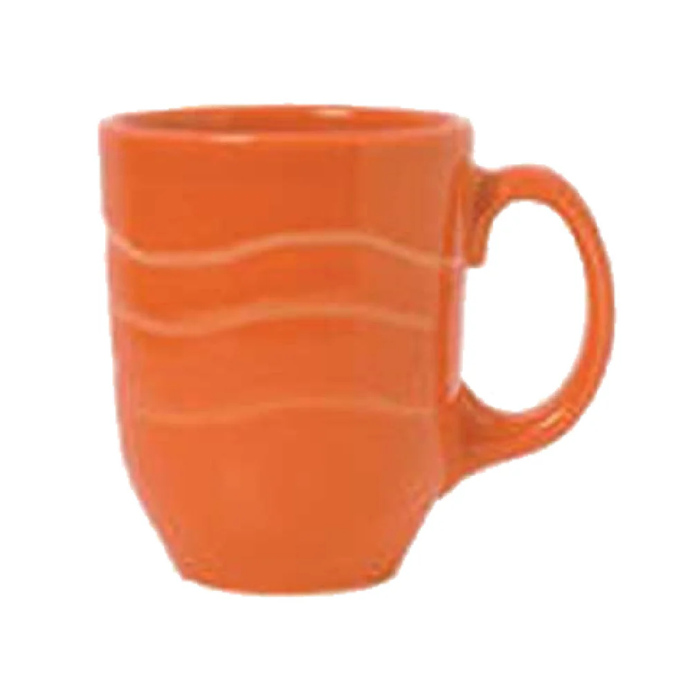 Libbey 903034004 11 Oz Mug with fully vitrified porcelain and glazed foot Libbey 903034004 11 Oz Mug with fully vitrified porcelain and glazed foot