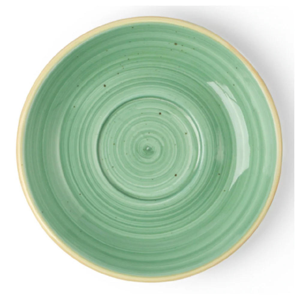 Bon Chef 2060052P-M 4.5 Inch Tavola Saucer Alumina Vitrified Porcelain Bon Chef 2060052P-M 4.5 Inch Tavola Saucer Alumina Vitrified Porcelain