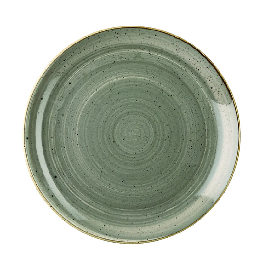 Churchill China SPGSEVP91 Grey Coupe Plate 9