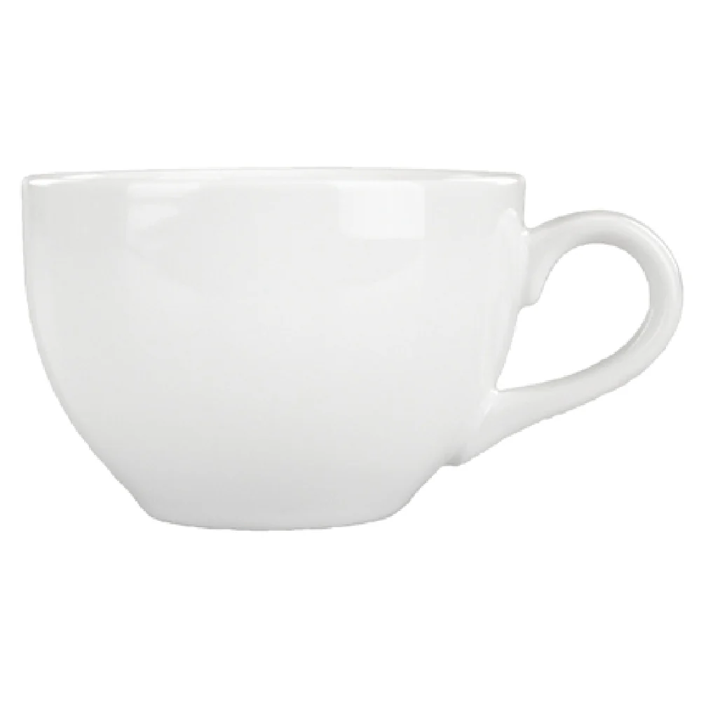 International Tableware FA-355 2.5 Oz A.D. Cup Lead Free Porcelain Bright White