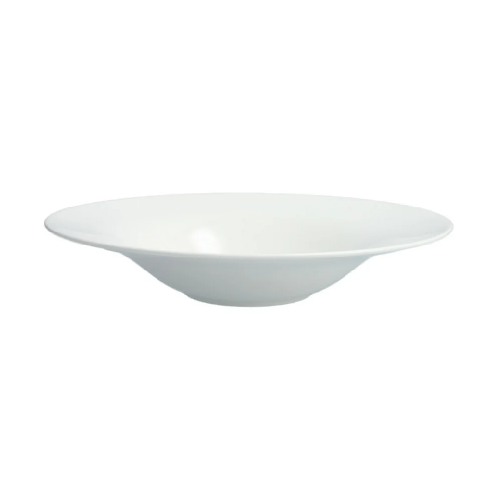Fortessa 6200.F0000.90 11 Inch 20 oz Vortex Pasta Bowl Bone China White Fortessa 6200.F0000.90 11 Inch 20 oz Vortex Pasta Bowl Bone China White