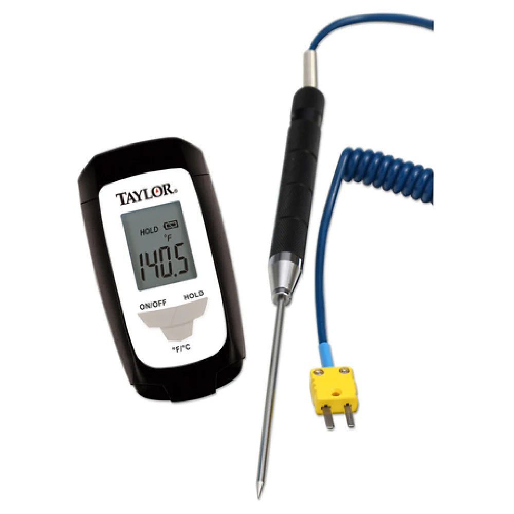 Taylor 9821PBN Thermocouple Thermometer with 3.9 Inch K-type Probe Taylor 9821PBN Thermocouple Thermometer with 3.9 Inch K-type Probe