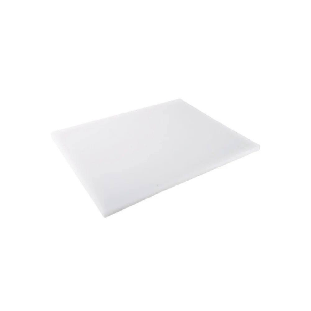 CAC China CBPH-1218W 18 Inch Cutting Board Reversible Odor Resistant Plastic
