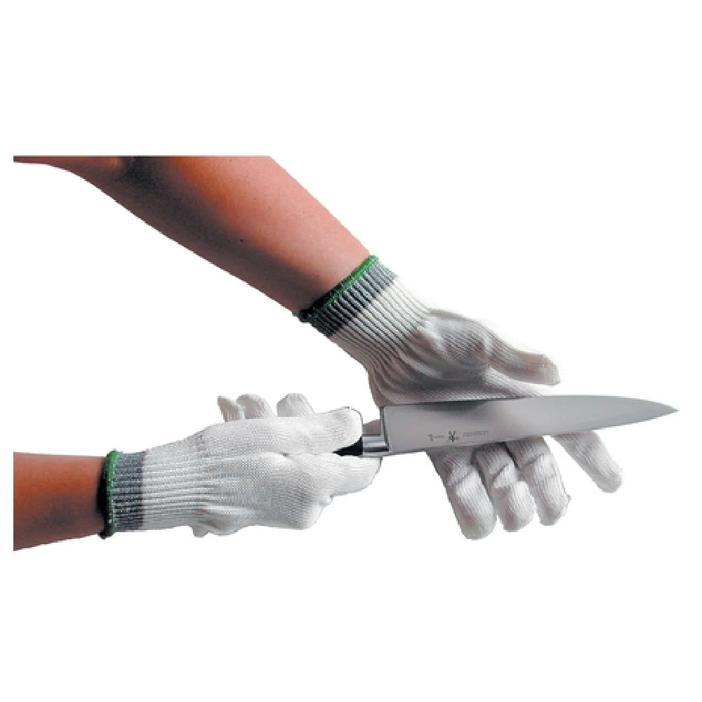 San Jamar SG10-M Medium Cut Resistant Dyneema Glove White with Antimicrobial Agent San Jamar SG10-M Medium Cut Resistant Dyneema Glove White with Antimicrobial Agent