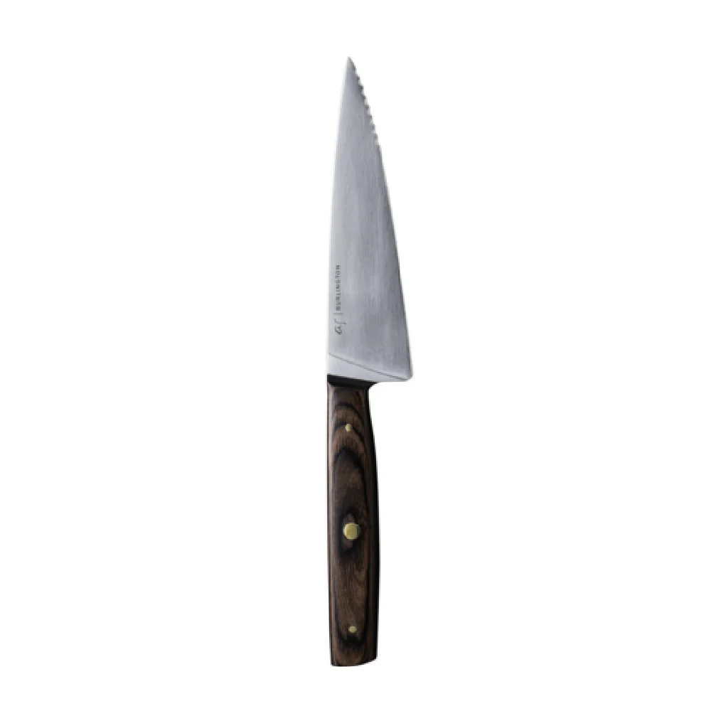 Steelite 5797WP052 10-1/2 Inch Black 13/0 Stainless Steel Steak Knife