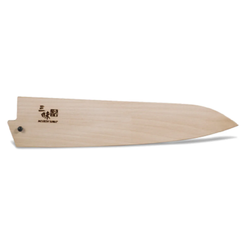 JB Prince Z239 10C 10 Inch for Chef's Knives Wood Knife Cover with Saya