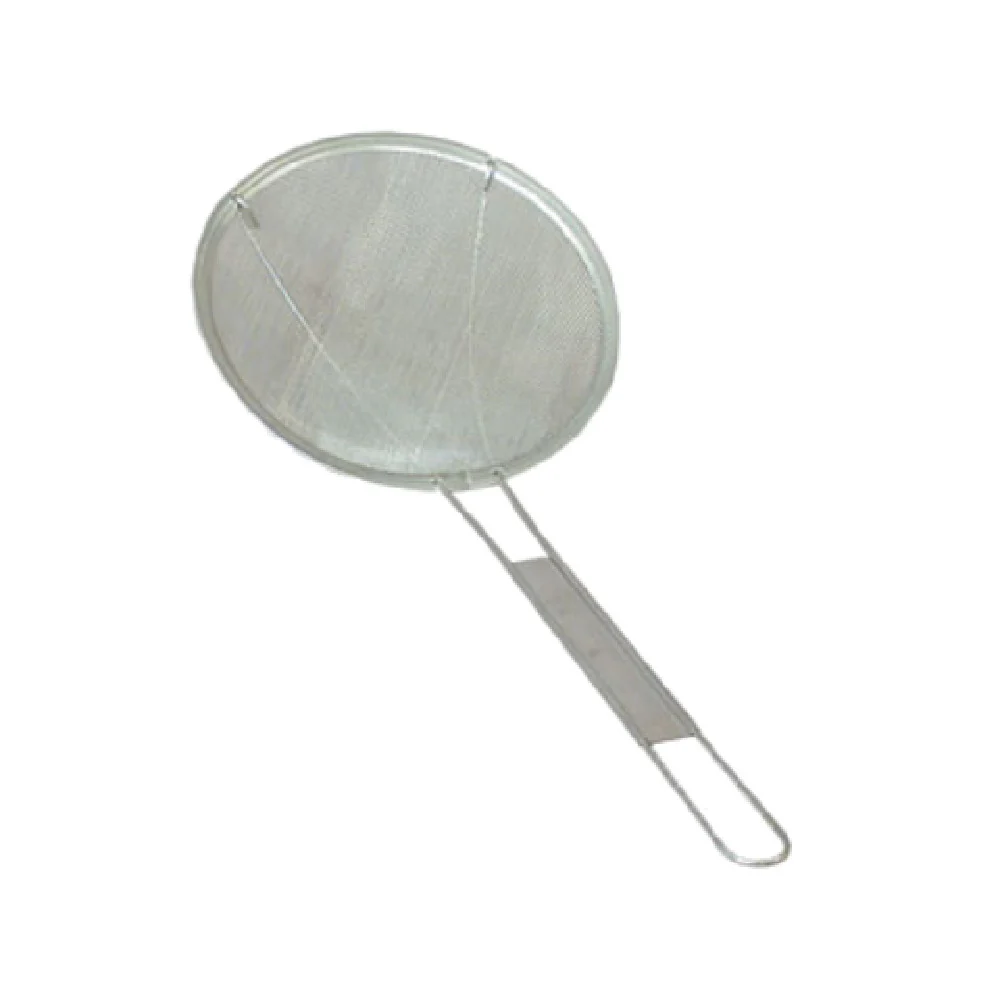 Town 42416C/DZ 6 Inch Coarse/Fine Mesh Skimmer Round Stainless Steel 12 Packs