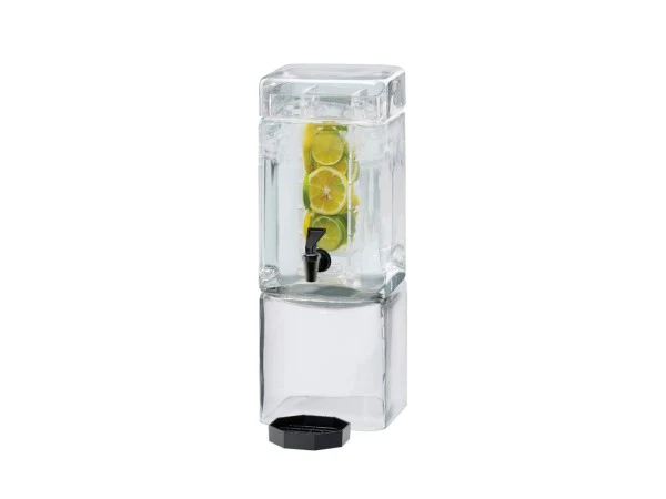 Cal Mil 1112-1INF 7-1/4 Inch Beverage Dispenser Infusion Chamber Glass Cal Mil 1112-1INF 7-1/4 Inch Beverage Dispenser Infusion Chamber Glass