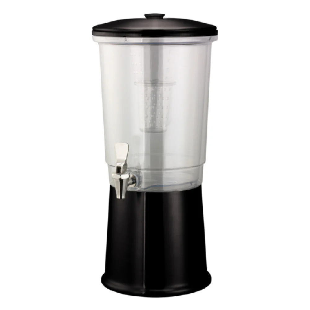 Service Ideas CBDDW3GSSBX 11 Inch Traditional Spigot Cold Beverage Dispenser Stainless Steel Black Onyx Service Ideas CBDDW3GSSBX 11 Inch Traditional Spigot Cold Beverage Dispenser Stainless Steel Black Onyx