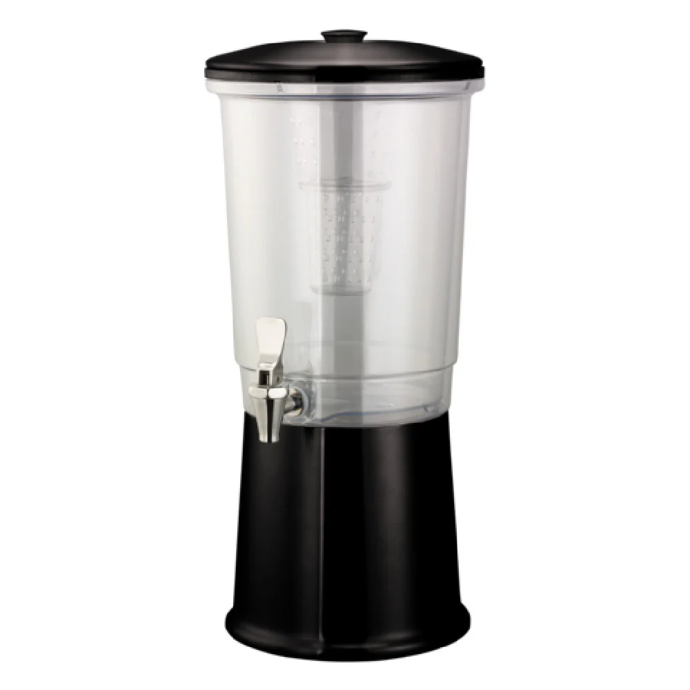Service Ideas CBDDW3GSSBX 11 Inch Traditional Spigot Cold Beverage Dispenser Stainless Steel Black Onyx Service Ideas CBDDW3GSSBX 11 Inch Traditional Spigot Cold Beverage Dispenser Stainless Steel Black Onyx