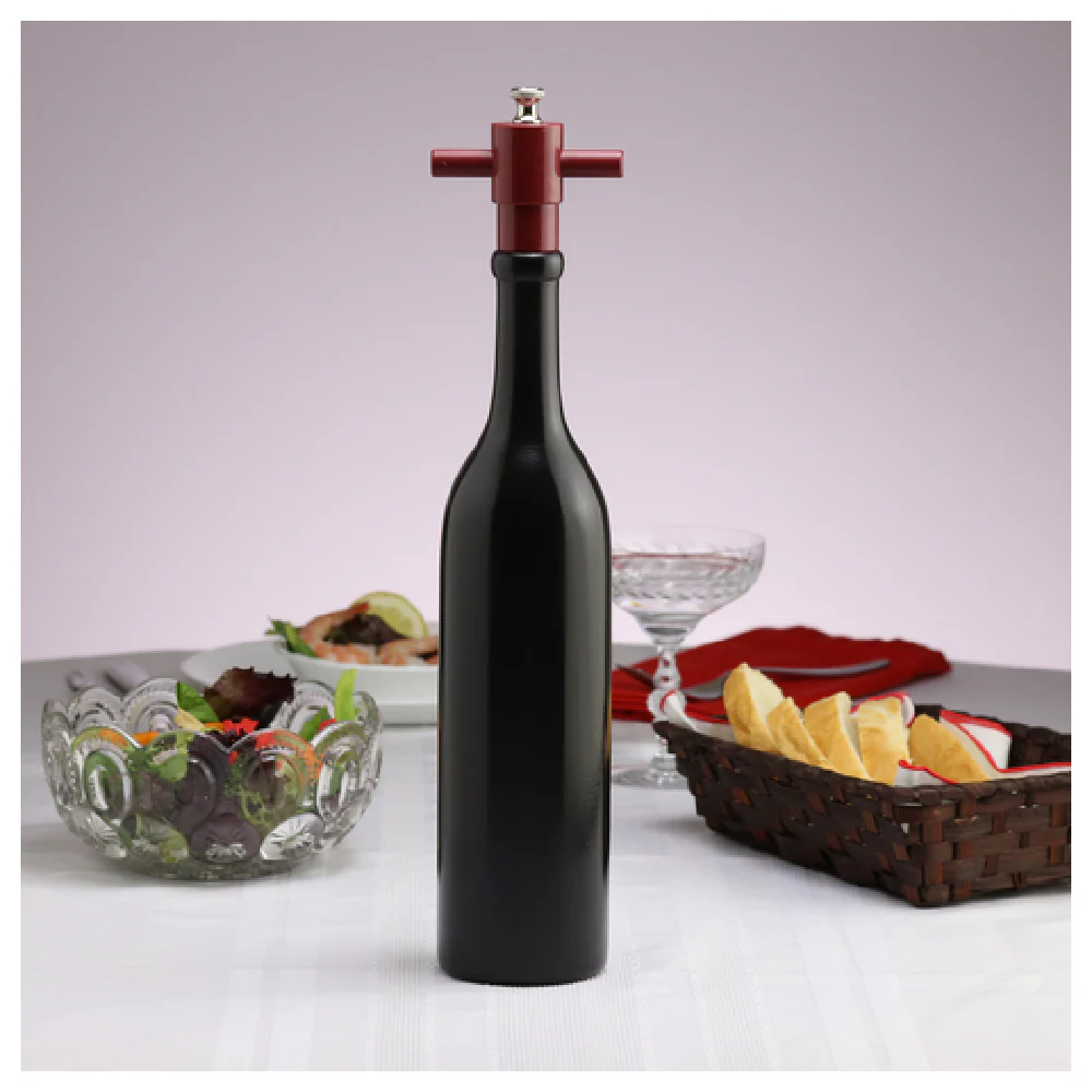 Chef Specialties 16006 Wood Pepper Mill Ebony Finish Stainless Steel Manual with Warranty Chef Specialties 16006 Wood Pepper Mill Ebony Finish Stainless Steel Manual with Warranty