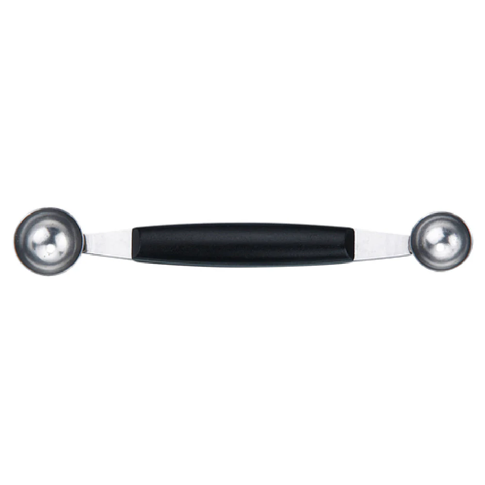 Mercer Culinary M15100P 7/8 to 1 Inch Melon Baller Double Japanese Steel Handle Mercer Culinary M15100P 7/8 to 1 Inch Melon Baller Double Japanese Steel Handle