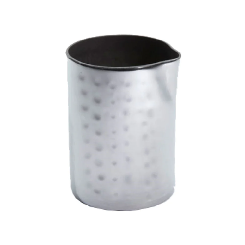 American Metalcraft HMCM2 4 Oz Without Handle Creamer Stainless Steel Hammered Finish