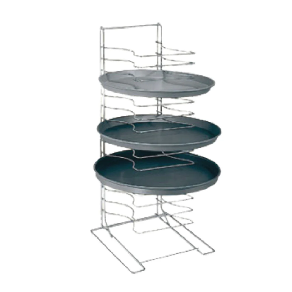 American Metalcraft 19029 15 Shelf Pizza Pan Rack Holds 10 to 17 Inch Pans Chrome Plated Steel American Metalcraft 19029 15 Shelf Pizza Pan Rack Holds 10 to 17 Inch Pans Chrome Plated Steel