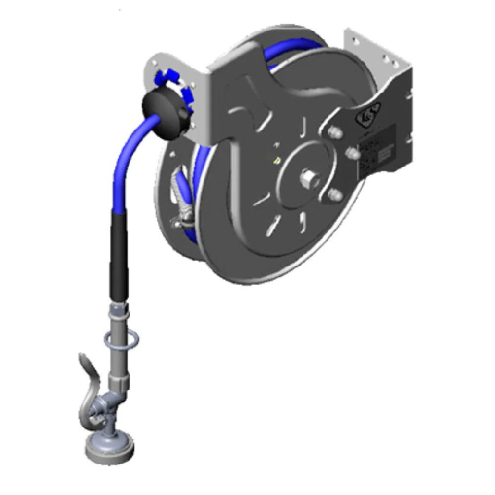 T&S Brass B-7132-01M Hose Reel Open 3/8 T&S Brass B-7132-01M Hose Reel Open 3/8