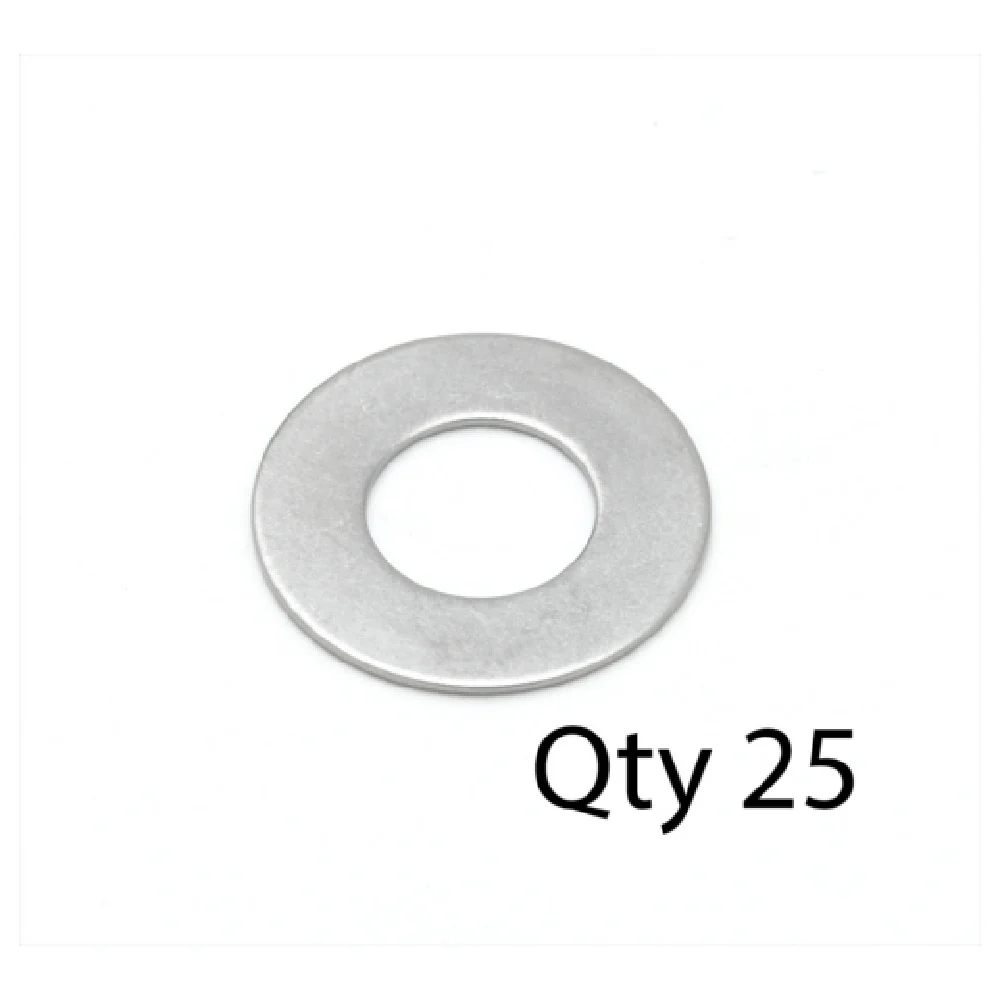 T&S Brass 002726-45M 25 Count Washers with Durable Stainless Steel Material T&S Brass 002726-45M 25 Count Washers with Durable Stainless Steel Material