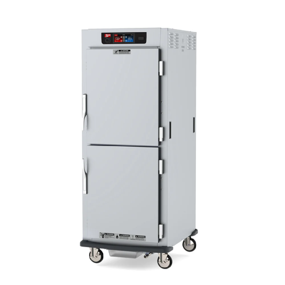 Metro C599L-SDS-UPDCA 30 Inch Mobile Pass-Thru Heated Holding Proofing Cabinet with Touchscreen