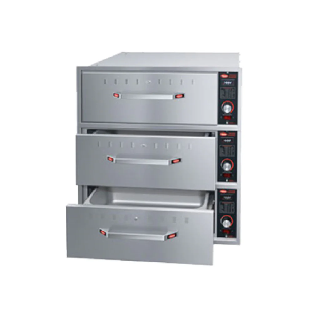 Hatco HDW-3BN_120/60/1 20 Inch Narrow Built-in Warming Drawer Stainless Steel with 3 Drawers Hatco HDW-3BN_120/60/1 20 Inch Narrow Built-in Warming Drawer Stainless Steel with 3 Drawers
