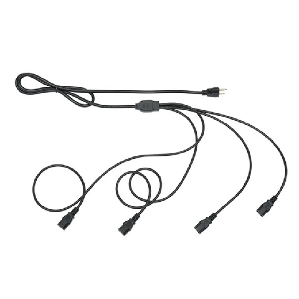 American Metalcraft BBC41 100 Inch Power Cord Daisy-Chain 1 to 4 Outlet