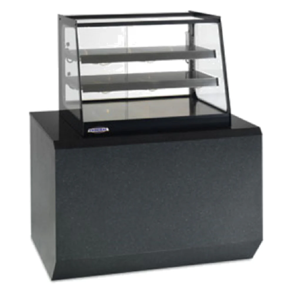 Federal Industries EH3628 35 Inch Counter Top Hot Merchandiser Adjustable Shelves and Glass Federal Industries EH3628 35 Inch Counter Top Hot Merchandiser Adjustable Shelves and Glass