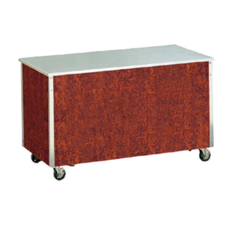 Vollrath 98711 88 Inch Modular Utility Serving Counter with Stainless Steel Top