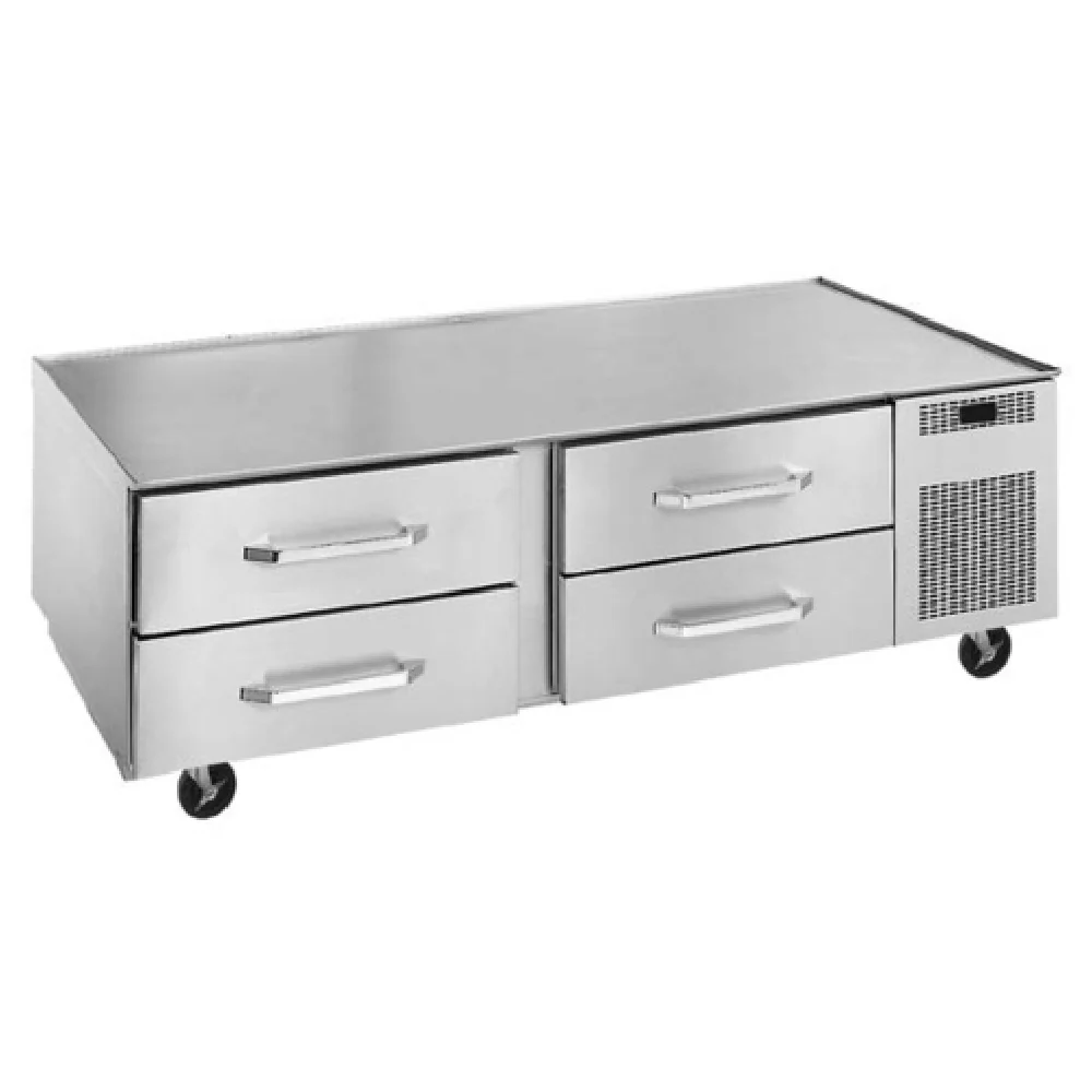 Randell LPRES1L3-105C4 105 Inch Refrigerated Counter Equipment Stand 6 Drawers Randell LPRES1L3-105C4 105 Inch Refrigerated Counter Equipment Stand 6 Drawers