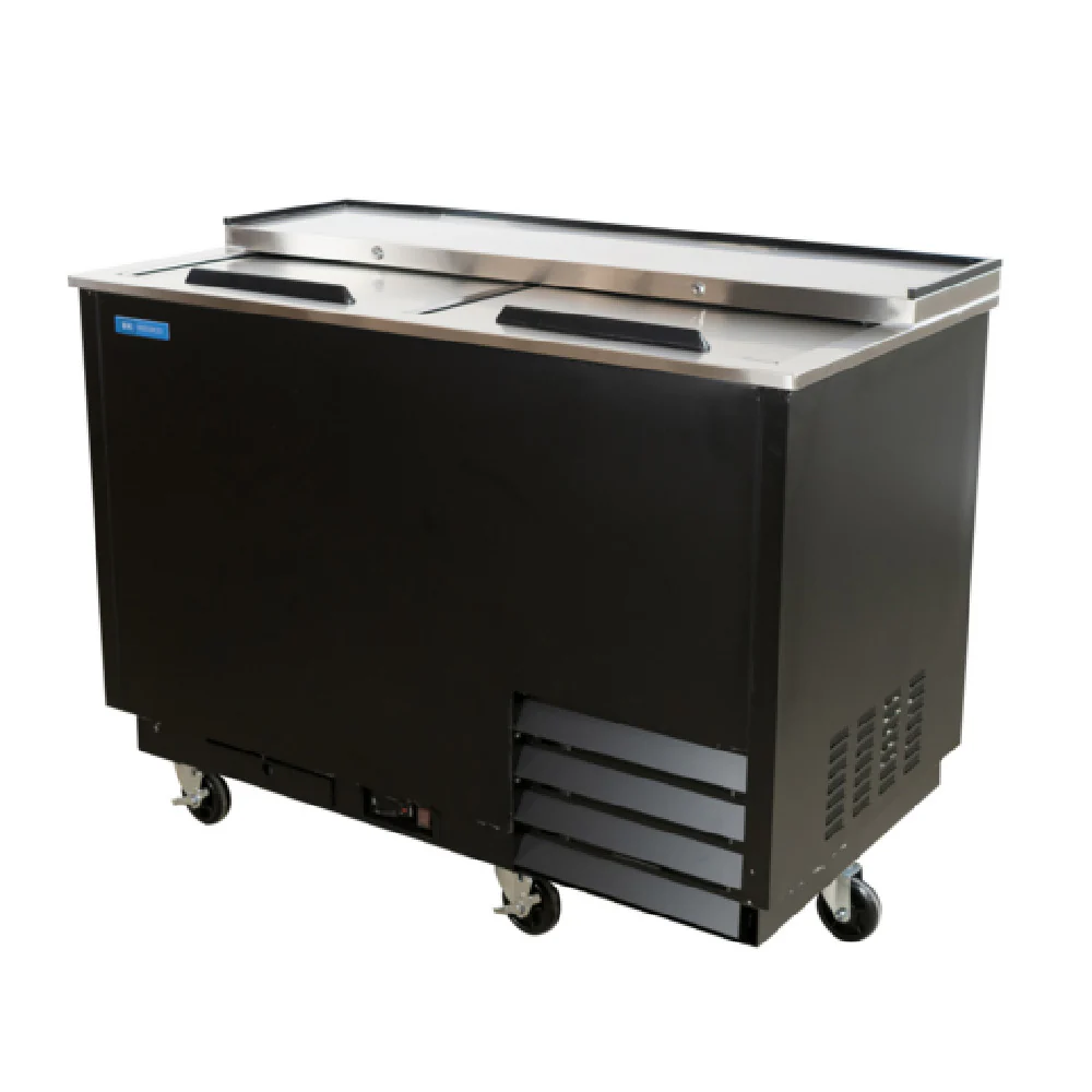 BK Resources GF-50 26 Inch Mug Glass Froster Plate Chiller with 240 Mug Capacity