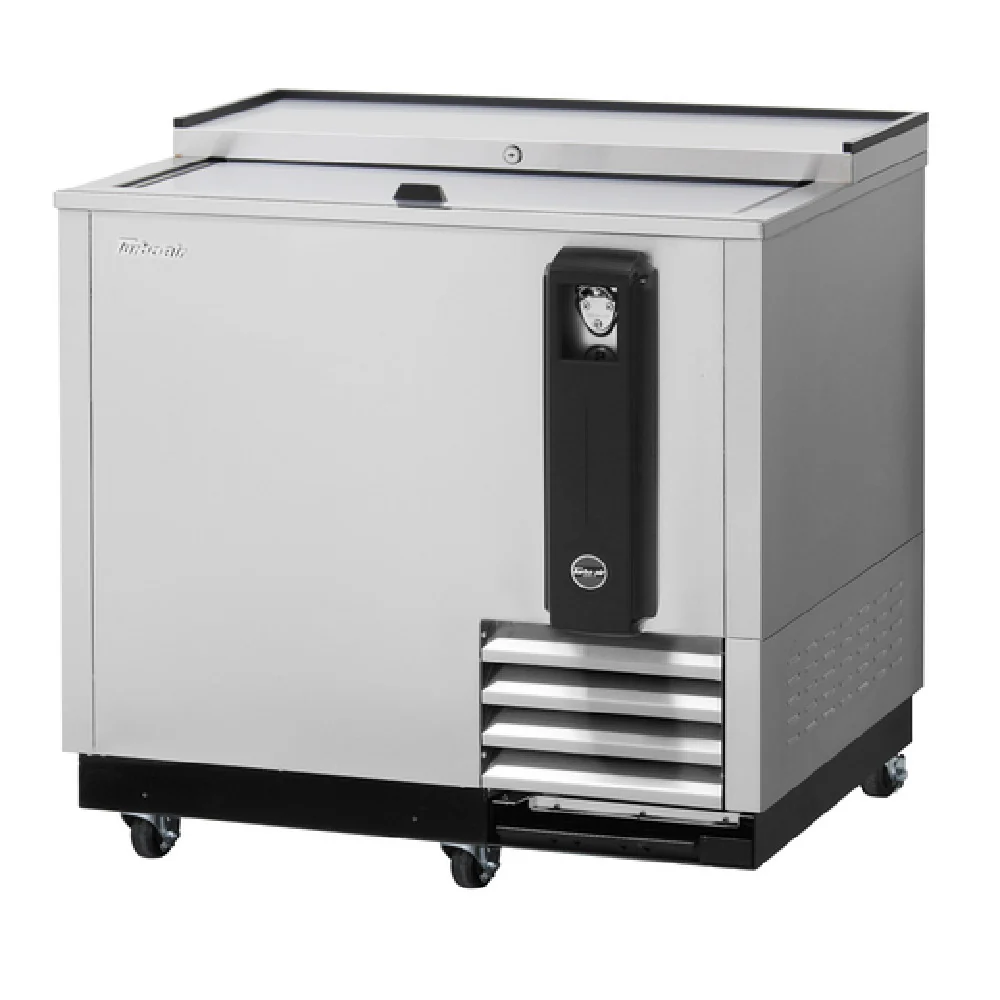 Turbo Air TBC-36SD-N6 36-3/4 Inch Super Deluxe Bottle Cooler with 8.5 cu ft Turbo Air TBC-36SD-N6 36-3/4 Inch Super Deluxe Bottle Cooler with 8.5 cu ft