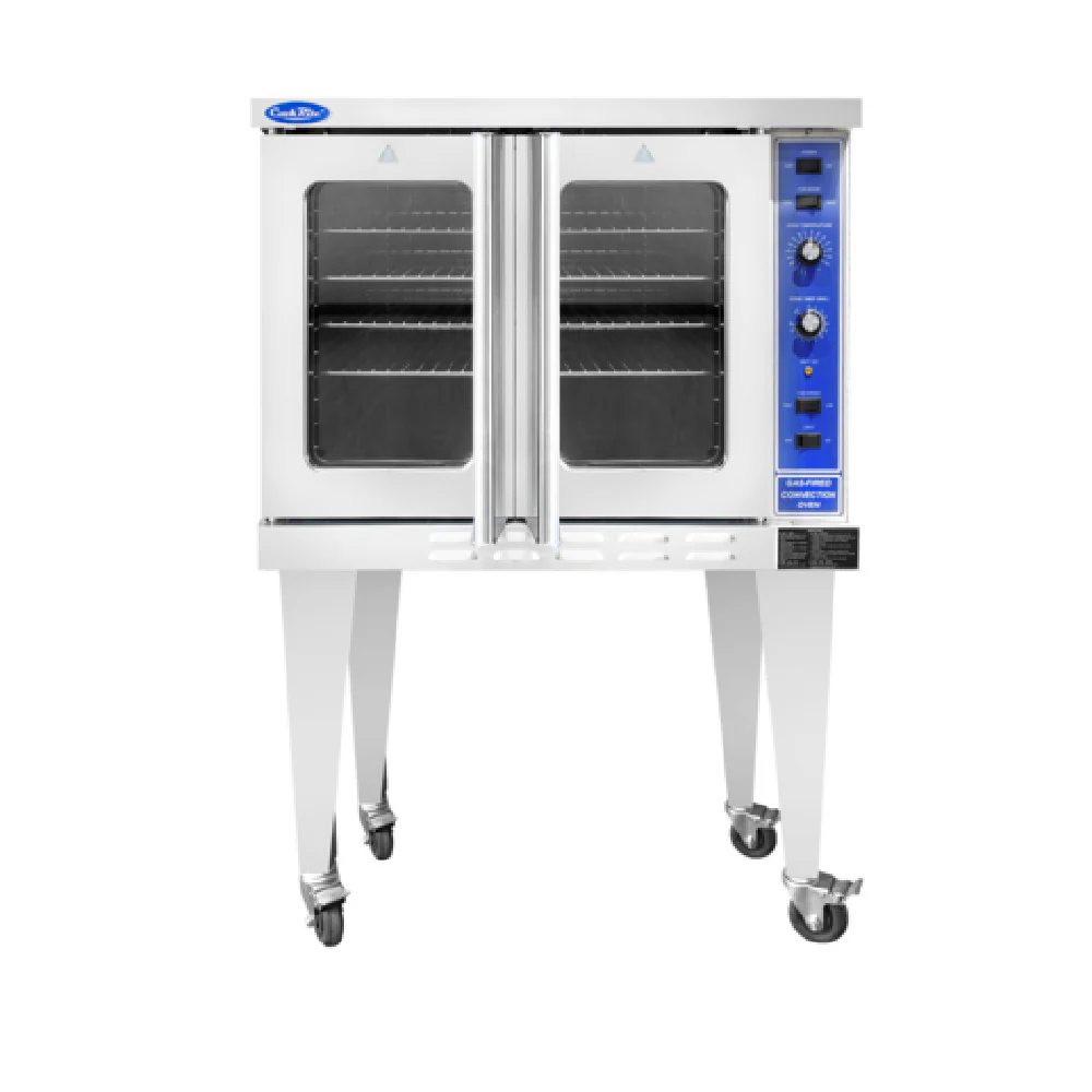 Atosa ATCO-513NB-1_NAT 38 Inch Convection Oven Gas Single-deck with 46000 BTU