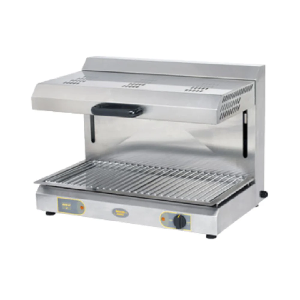 Equipex SEM-80VCH_208-240/60/3 32 Inch Roller Grill Finishing Oven Electric Stainless Steel