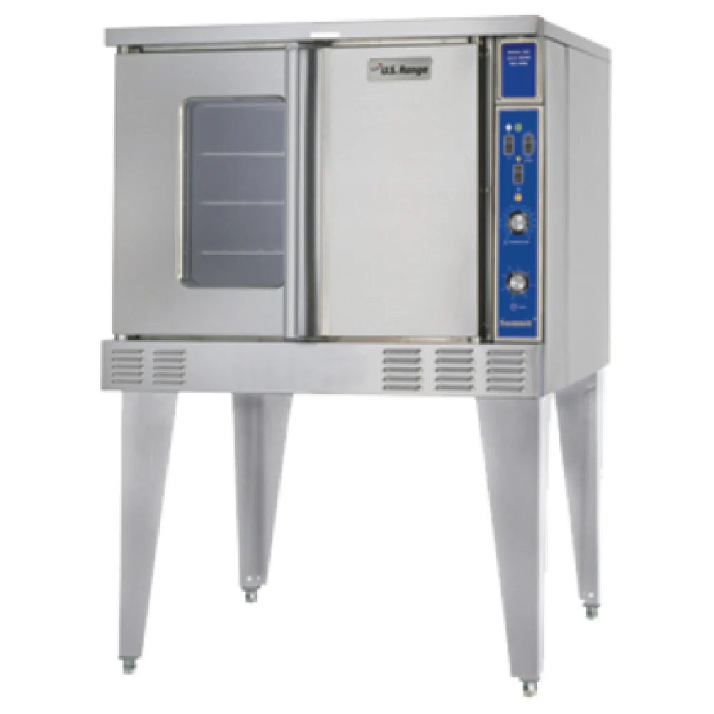 Garland SUME-100_240/60/3 38 Inch Electric Convection Oven with Porcelain Interior