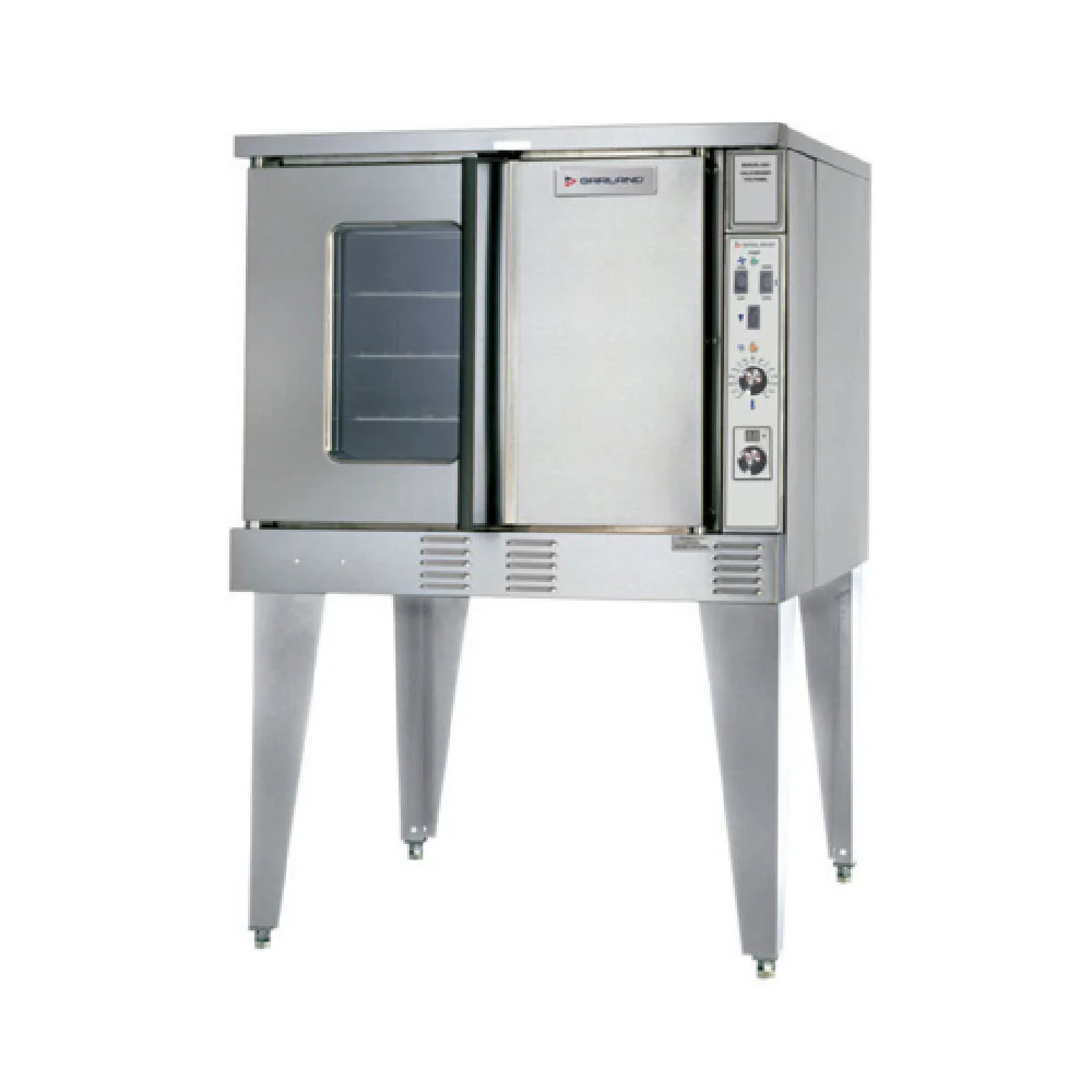 Garland SUME-100_240/60/3 38 Inch Electric Convection Oven with Porcelain Interior Garland SUME-100_240/60/3 38 Inch Electric Convection Oven with Porcelain Interior